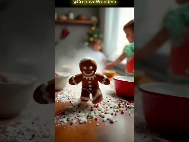 Gingerbread Man| Great Escape #gingerbreadman #shorts #fyp