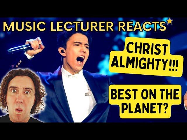 Dimash Kudaibergen | FIRST LISTEN | Music Lecturer Reacts