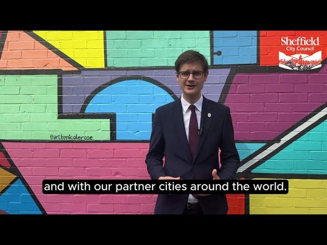 Sheffield City Council leader joins International Mayors Council on Homelessness