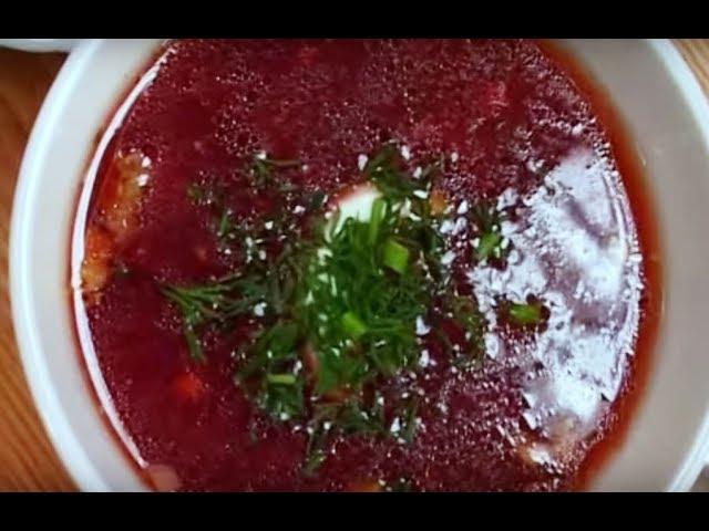 Как приготовить свекольник с мясом# Так вкусНО !