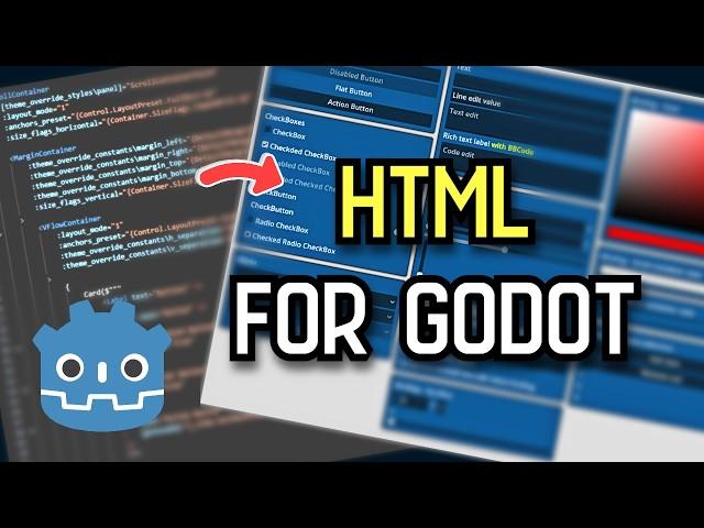 I Created a WEB framework for Godot!