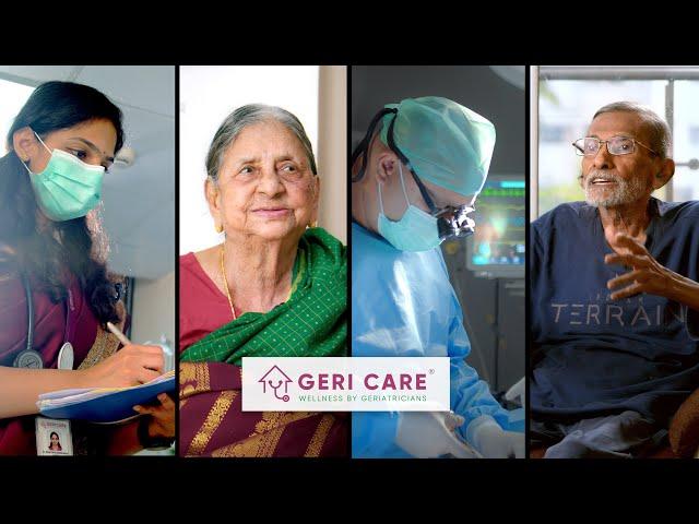 Geri Care - True 360 degree care for Senior Citizens