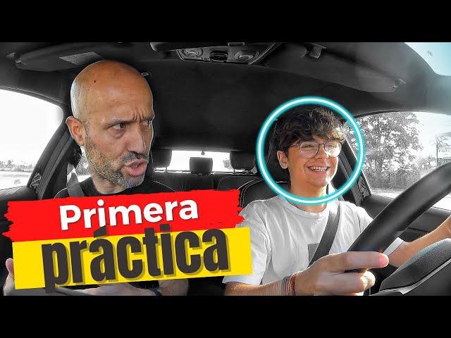 Las 5 CLAVES para APRENDER a CONDUCIR en su PRIMERA PRACTICA