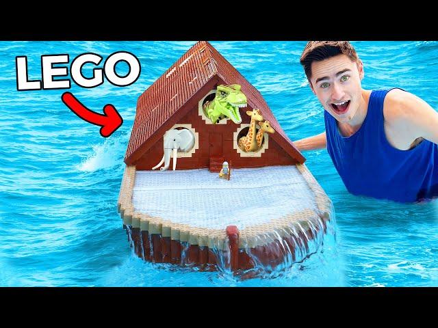 I Built Noah's Ark out of LEGO!!