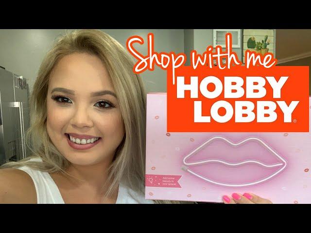 HOBBY LOBBY HAUL || SHOP WITH ME || VYVY NGUYEN