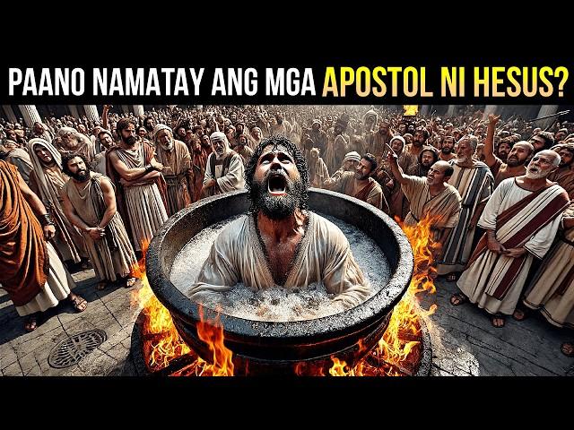 ANG KAKILAKILABOT NA KAPALARAN NG 12 APOSTOL NI HESUS!!