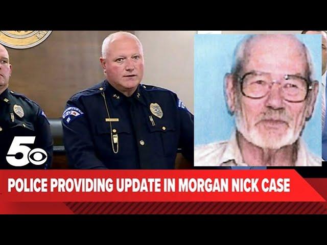 Billy Jack Lincks formally named as suspect in Morgan Nick case