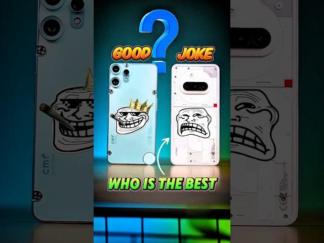 Cmf Phone 2 Pro VS Nothing Phone 3A #shorts #techreview