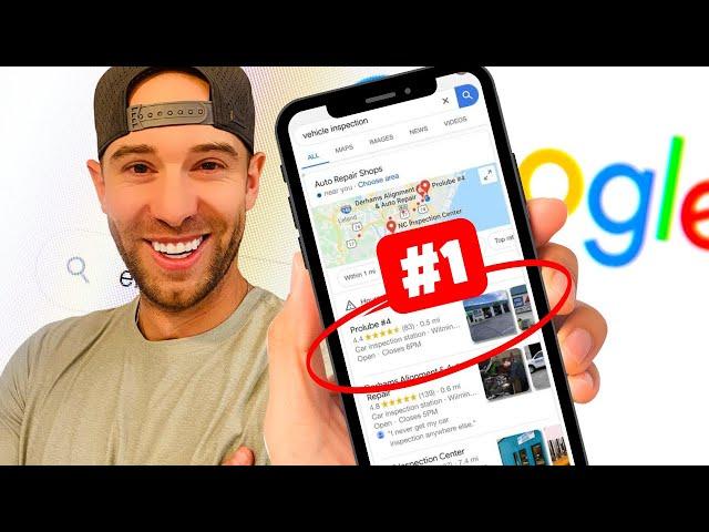 Google My Business SEO 2025 (7 Tricks to Rank #1 in Google Maps)