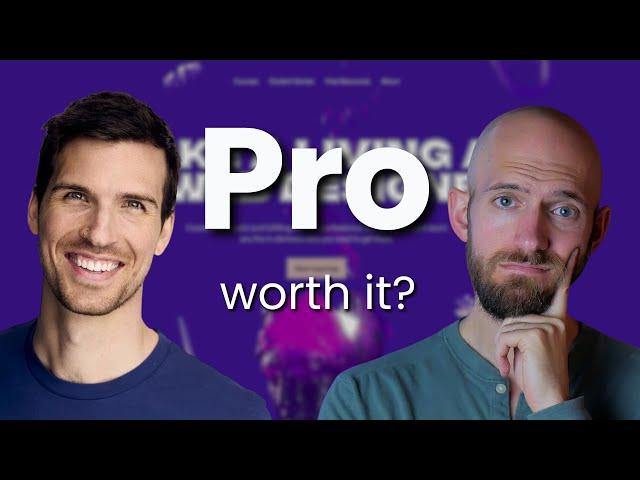 Is Pro Worth It? | Flux Academy Webflow Masterclass 4.0 Review