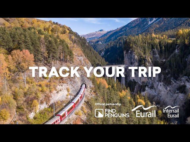 Track Your Trip: Eurail & Interrail meets FindPenguins