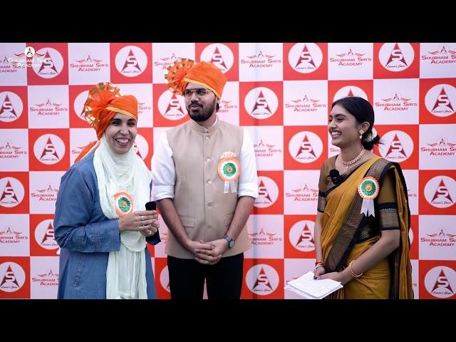 IN CONVERSATION WITH SHUBHAM SIR and FATIMA MA'AM | SSA FIESTA 8  #ssa #shubhamsir #fatimamaam