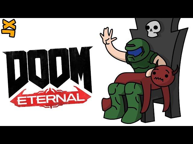  Палачистильшик  DOOM Eternal - Игровые приколы  ХГ 