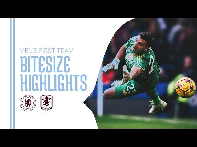 HIGHLIGHTS | Cheslea 3-0 Aston Villa