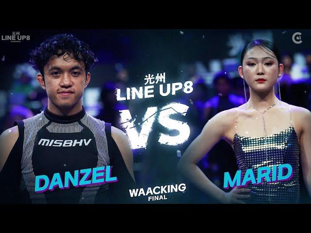 DANZEL vs MARIDㅣWAACKING FINAL | SOUL K: MARID . LOCKEROOO: MARID . CHRISSY: DANZELㅣ2023 LINE UP 8