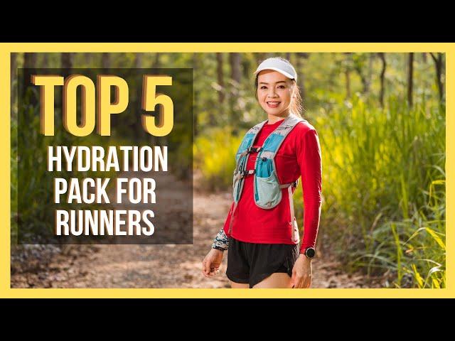  TOP 5 Best Running Vest & Hydration Pack for Runners [2024 Buying Guide]