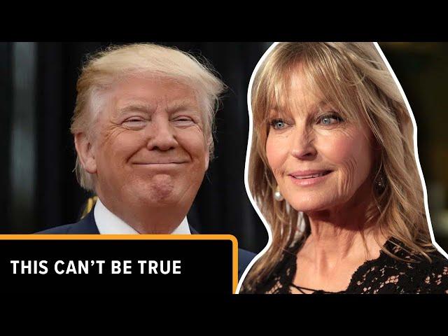 Bo Derek Just Made a Bold Statement About Donald Trump