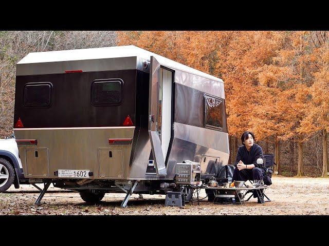 $19,600 CYBER CARAVAN CAMPING. FOR TESLA CYBER TRUCK?