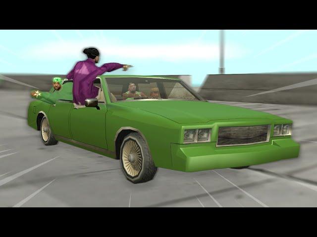 Fails, Glitches & Funny Moments #12 - GTA San Andreas