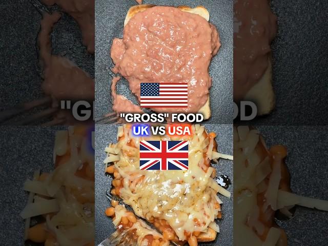 UK vs USA | “Gross” Food