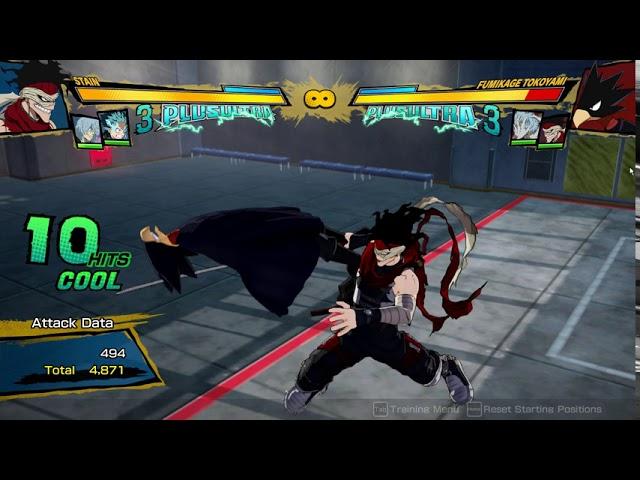 MHOJ 2 - Stain ground BnB (1 DC)