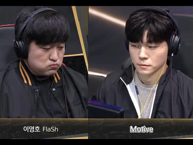 Starcraft FLASH vs MOTIVE TvP SC Remastered Broodwar 2024 LADDER