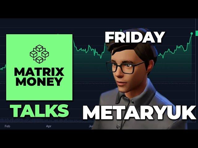 Matrix Money Podcast | Decentraland and Blockchain with MetaRyuk