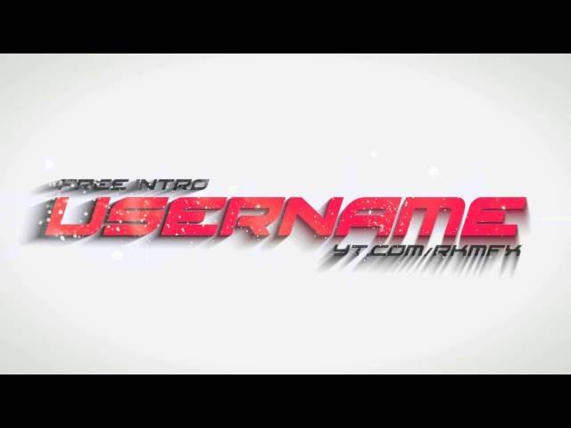 Free Intro Template #50 Sony Vegas Pro