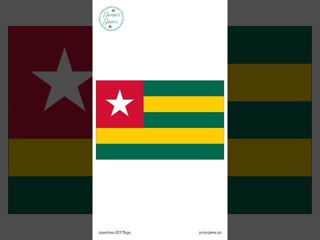 Togo | #countries | Watch and Learn #educationalvideos #shorts