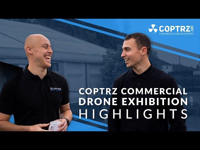 COPTRZ Commercial Drone Exhibition 2022 - Highlight Reel