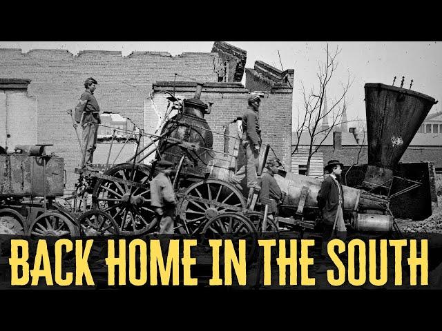 Southern Turmoil and Destruction During the Civil War