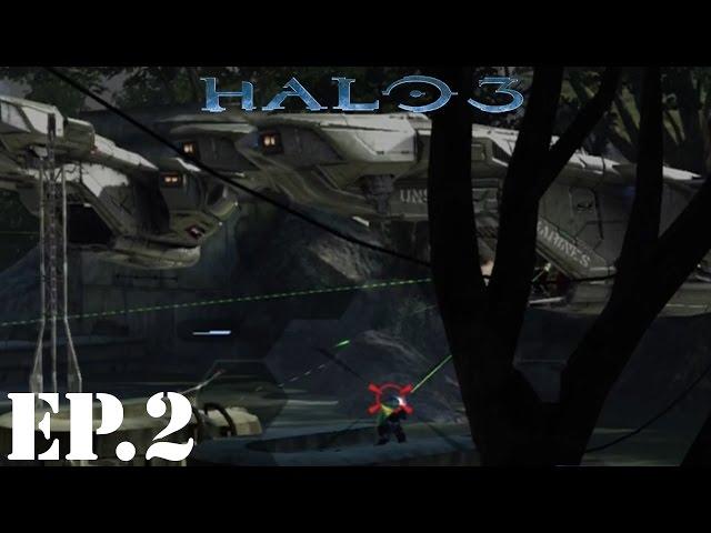 Halo 3 Let’s Play | Part 2 | Pushing Forward