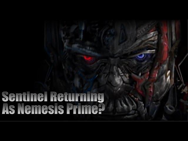 Transformers 5 - Sentinel Reborn as Nemesis Prime Theory