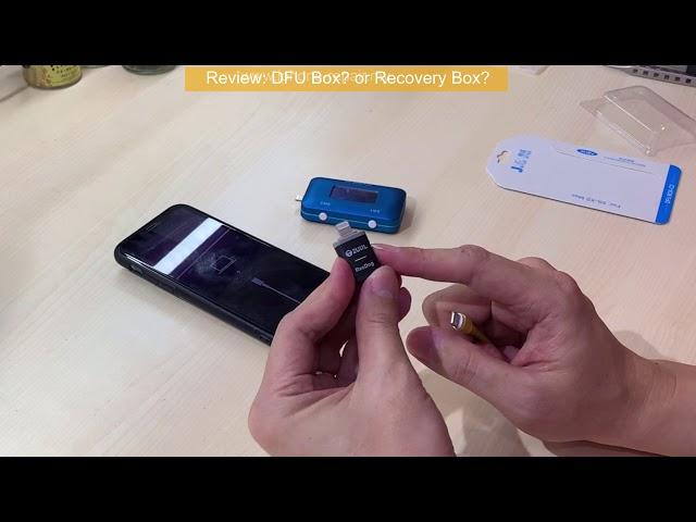 Review: JC DFU-C2 and Resdog Recovery tool | iPhone Service Malaysia | R#01 |