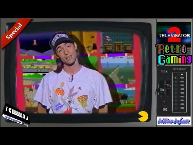 TELEVISATOR 2 VHS N°10 : Special JEUX SNES et MEGADRIVE