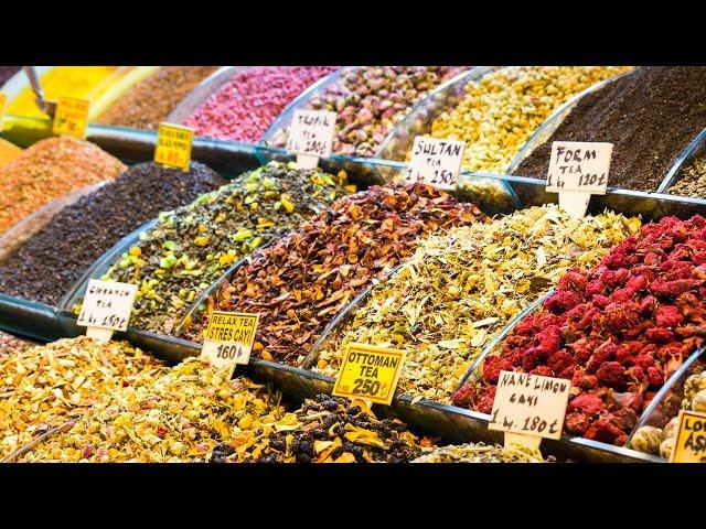 Discover Egyptian Spice Market in Istanbul, Turkey