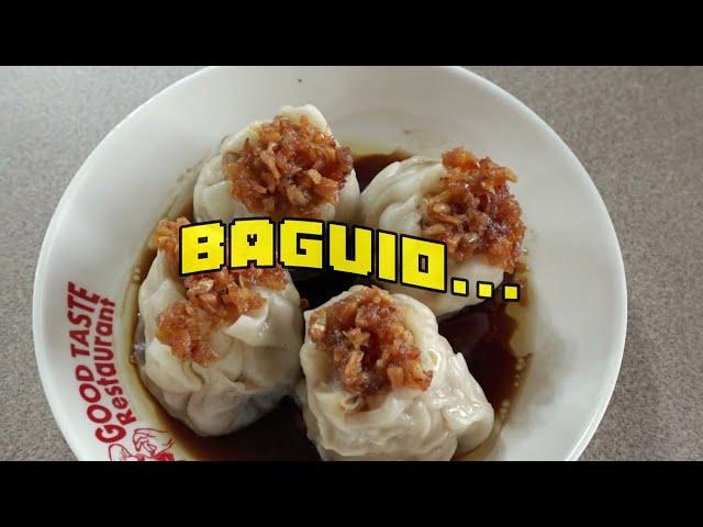 Baguio 2023 | Ili-likha | Dinner at 113 Wagner Cafe