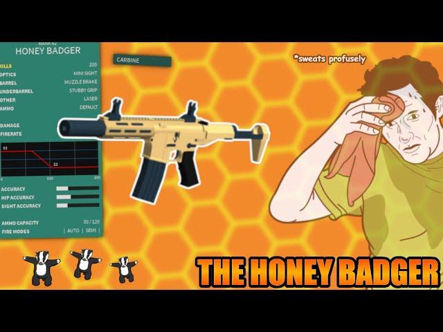 Honey Badger users in a nutshell - (Phantom Forces)