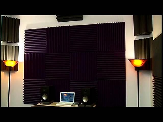 Broadcast Depot - Auralex - Recording Studio - Before and After