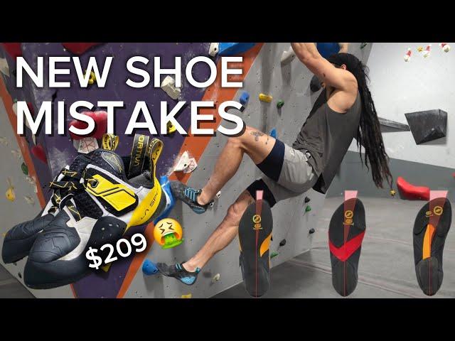 7 Mistakes I Made Buying Climbing Shoes