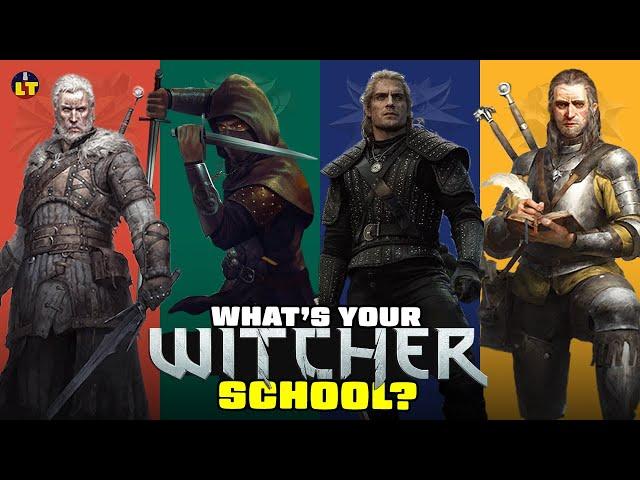 Which Witcher School Are You? [The Lore Of Every Witcher School]