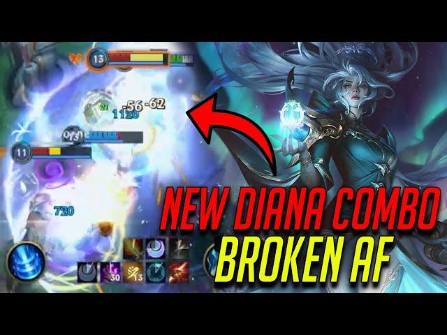 WILD RIFT DIANAS NEW ULTIMATE COMBO IS ACTUALLY GOATED (I WAS WRONG)