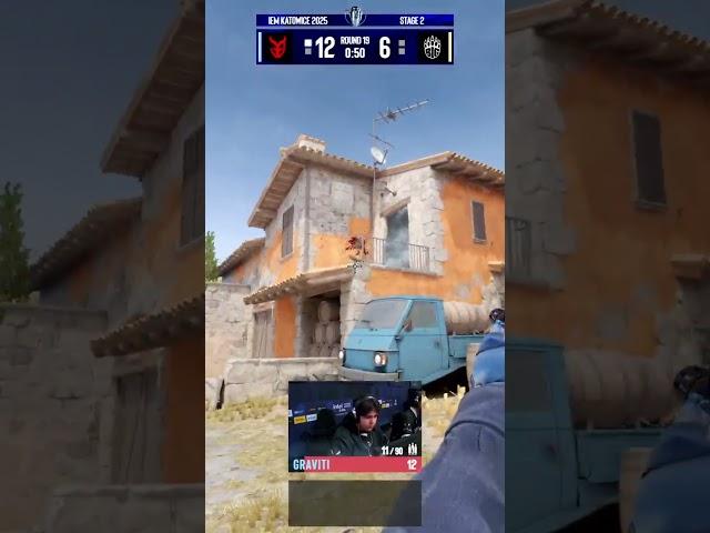 BEST CS2 CLIPS OF THE DAILY #6 | GRAVITI INSANE SPRAY TRANSFER #cs2 #csgo #counterstrike #csgoclips