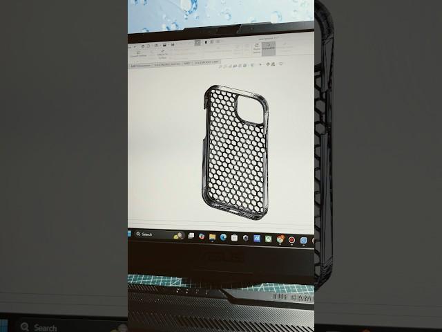 3D printing IPhone case | IPhone Case design | iPhone case