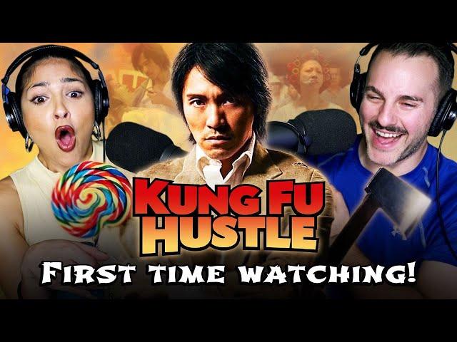 KUNG FU HUSTLE Movie Reaction! | First Time Watch | Stephen Chow | 功夫