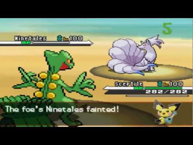 Pokemon B/W Wifi Battle #28 (#60) whiteb0y4TW