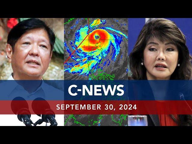 UNTV: C-NEWS | September 30, 2024