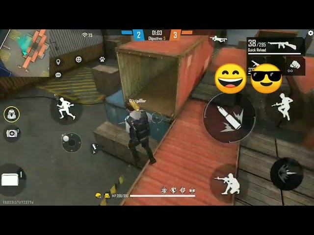 free fire.  RDX GABBAR Ansh.PC OP