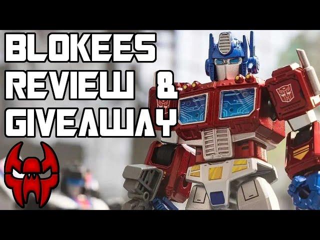 Blokees Transformers Galaxy Version Series 1 Review and Giveaway!