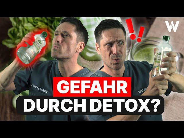 Entgiften durch Detox? So mache ich es nicht... Und das sagt die Wissenschaft! Körperreinigung 2.0